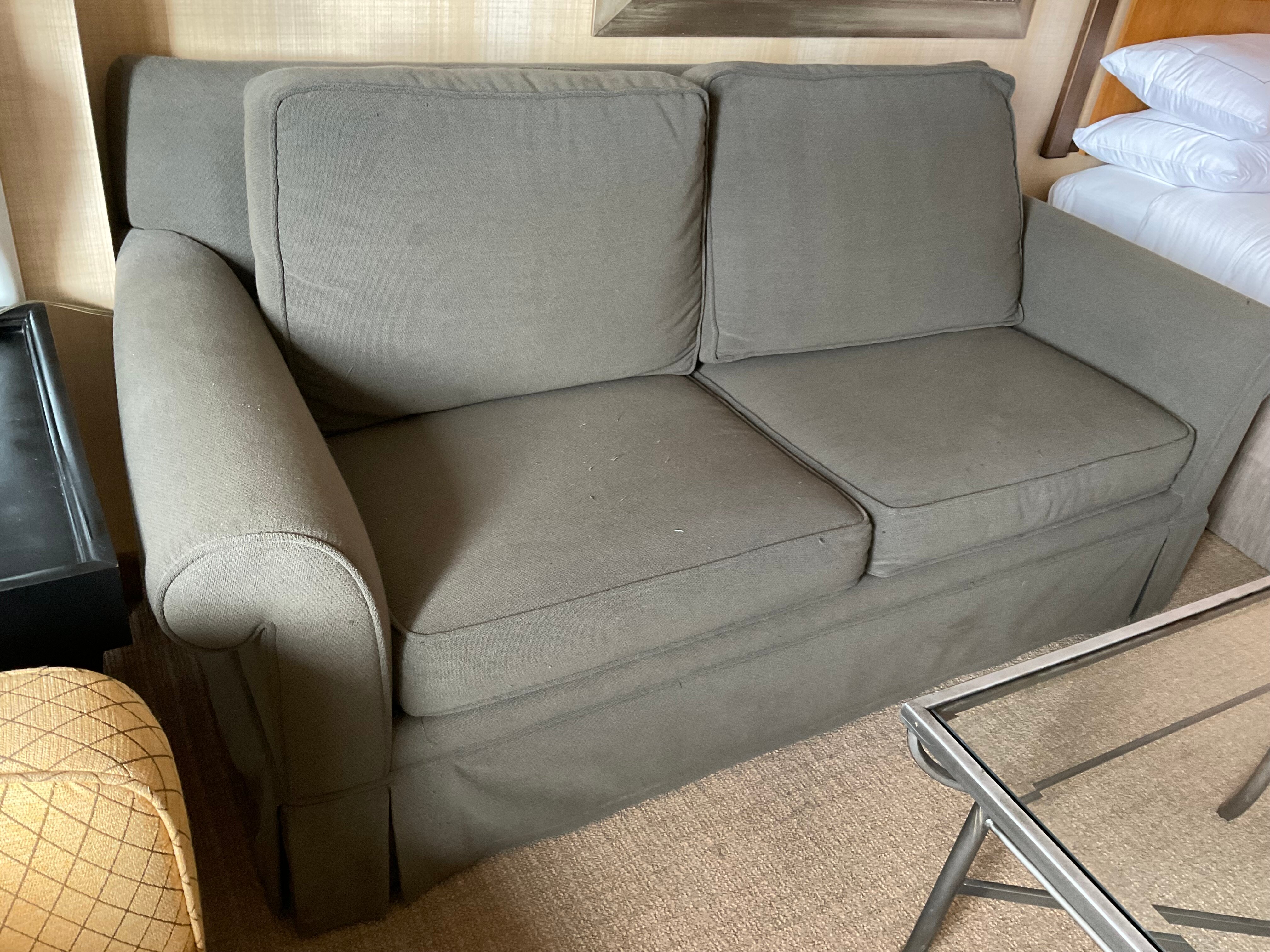 希尔顿圣克拉拉酒店-客卧