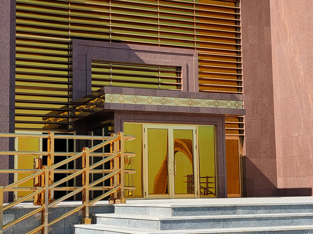 Halk Hakydasy Memorial Complex-阿什哈巴德必去景点