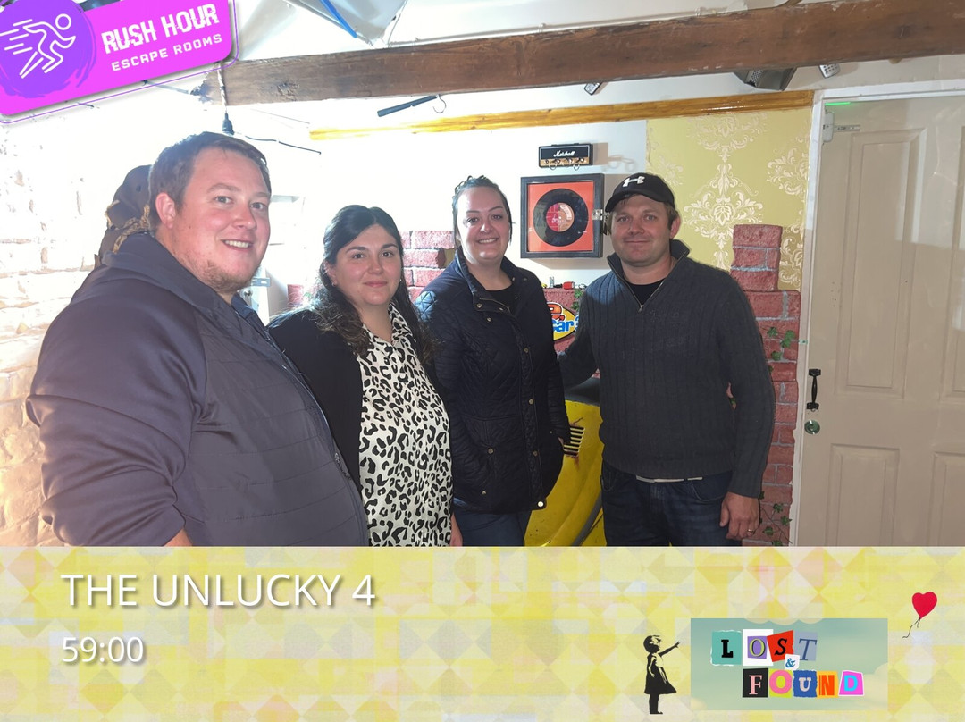 Rush Hour Escape Rooms-Spalding必去景点