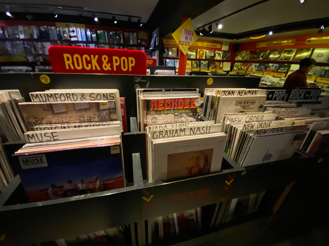 Tower records-都柏林必去景点