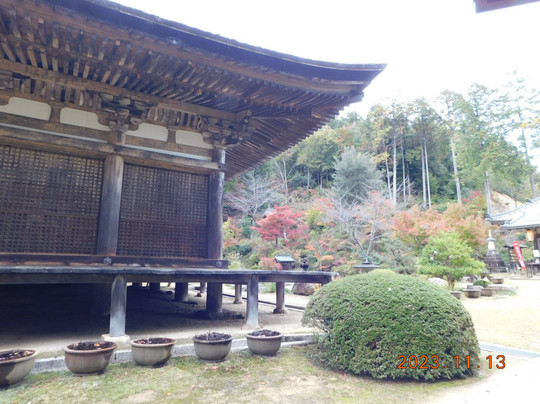 Zensui-ji Main Temple bldg-湖南市必去景点