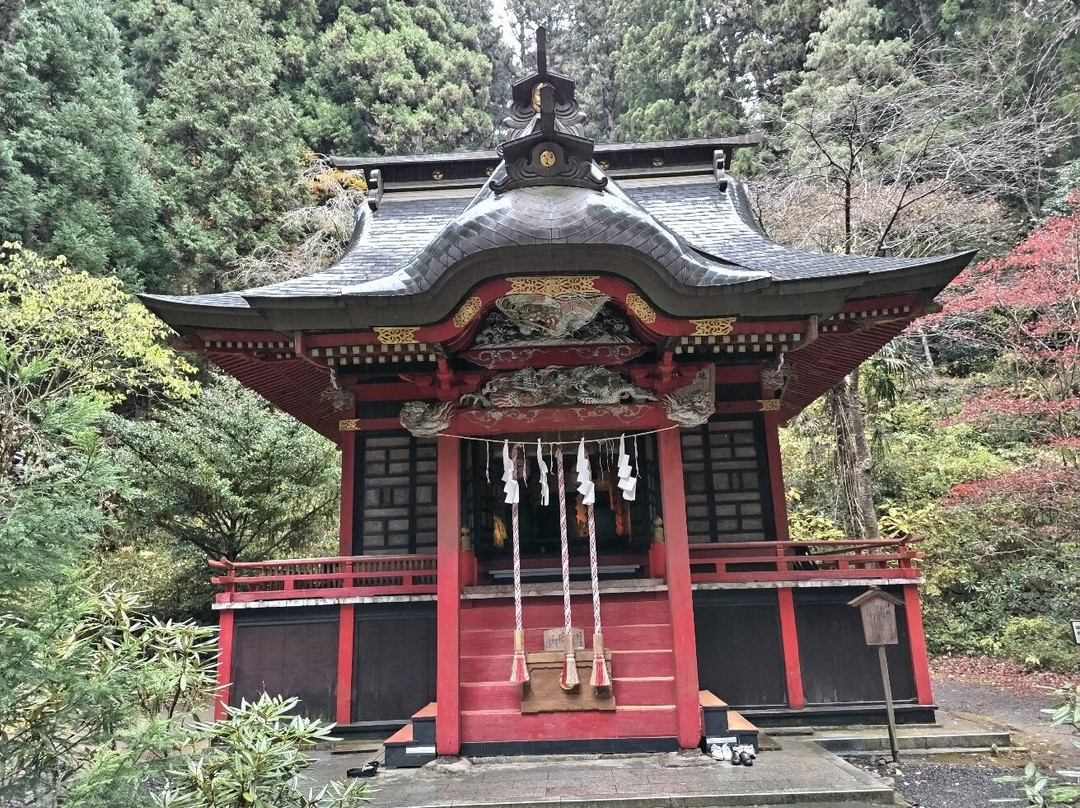 Hanazono Shrine景点图片