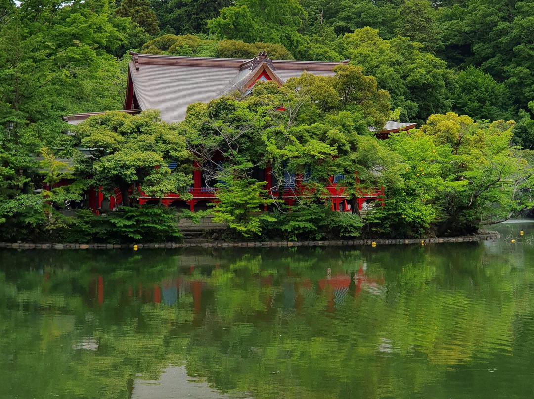 Inokashira Benzaiten-三鹰市必去景点