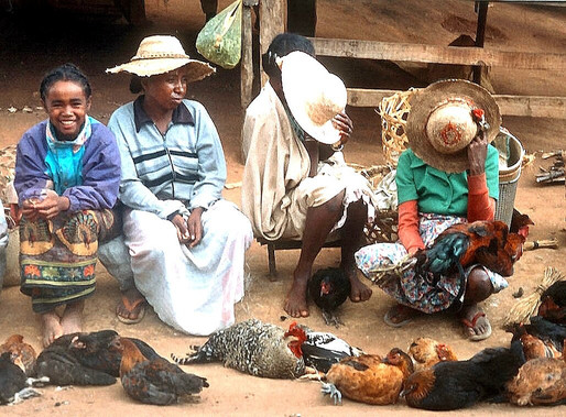 Marché Tsena Tanambao Ambony