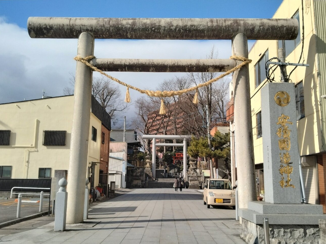 Asakunitsuko Jinja Shrine-郡山市必去景点