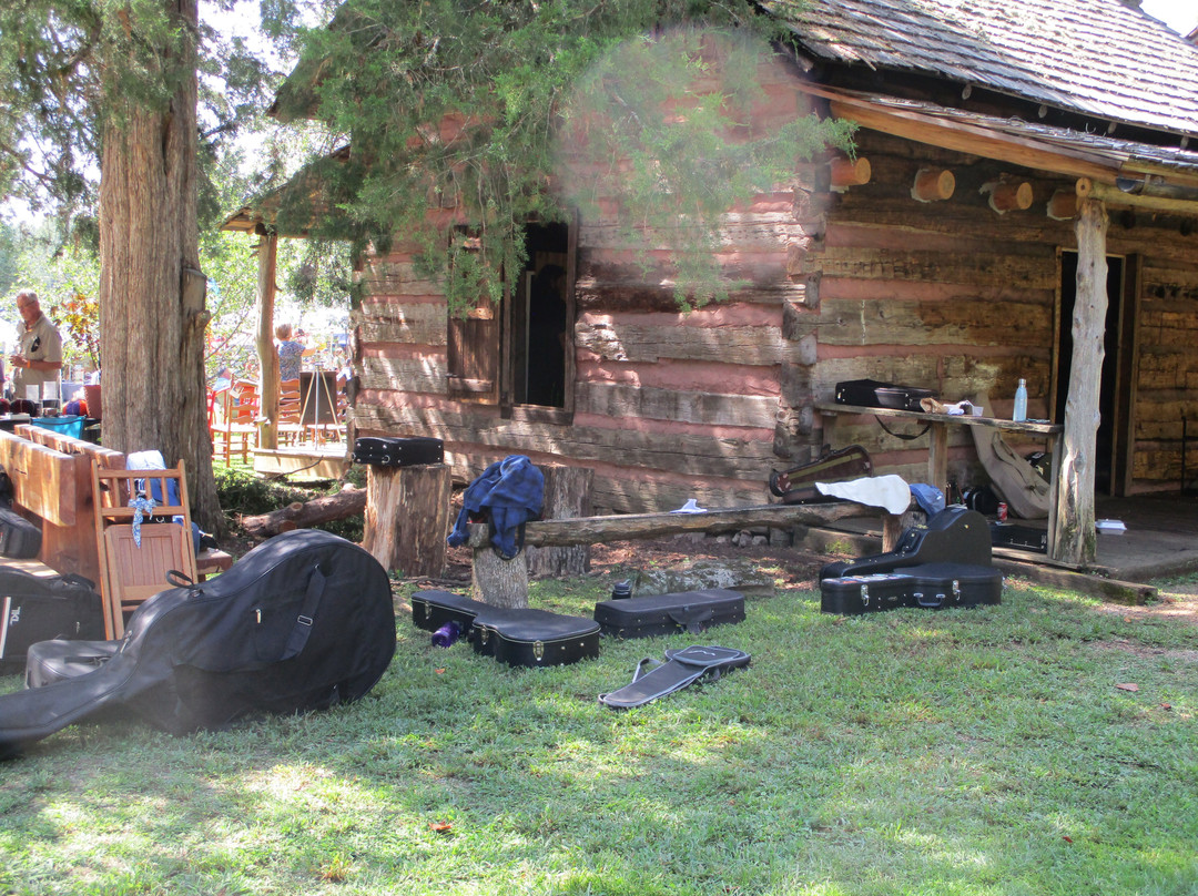 Hagood Mill Historic Site景点图片