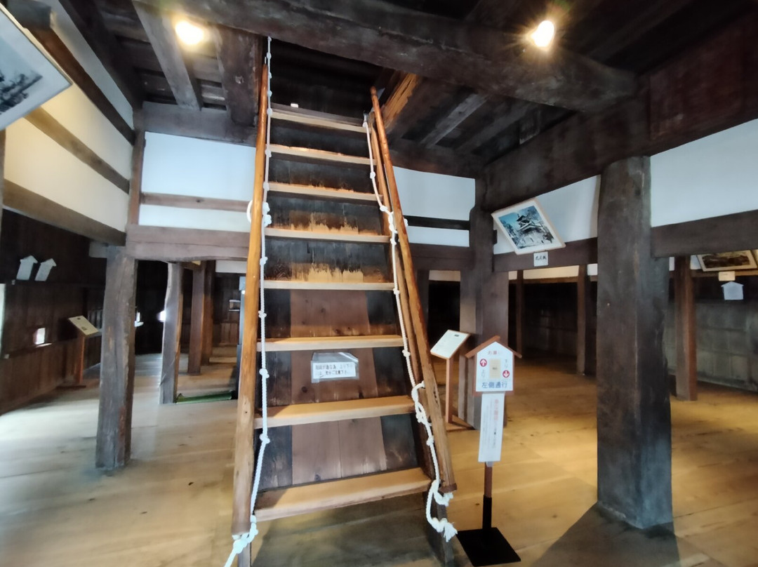 Maruoka Castle-坂井市必去景点