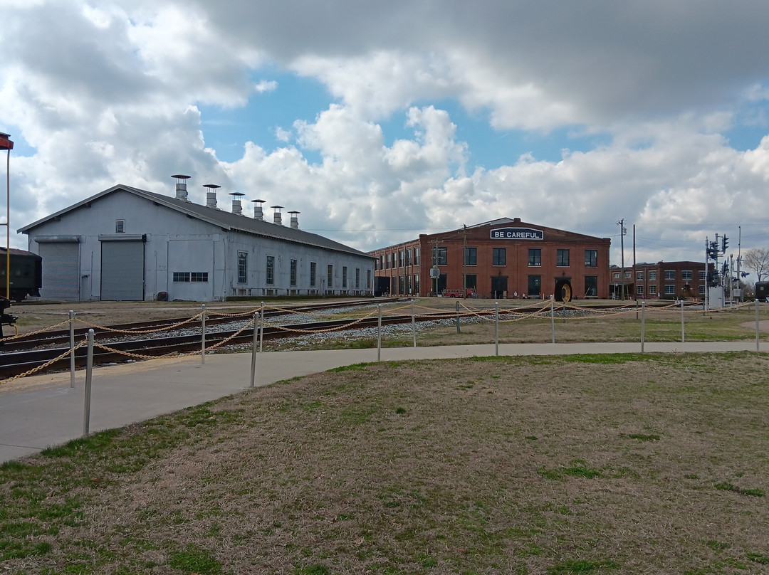 North Carolina Transportation Museum-Spencer必去景点