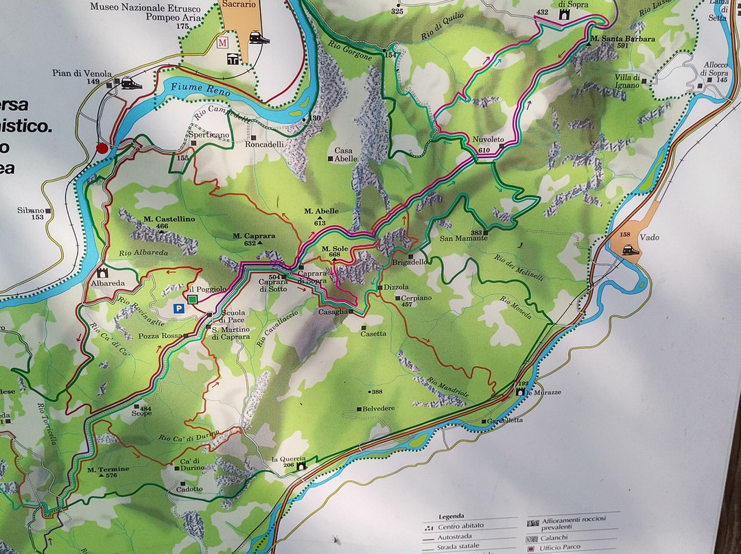Parco Storico di Monte Sole景点图片