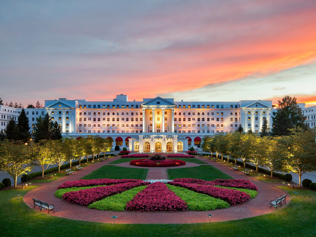 White Sulphur Springs酒店住宿-The Greenbrier
