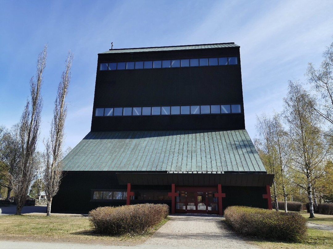 Haparanda Kyrka-Haparanda必去景点