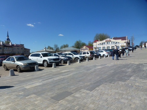 Revolyutsii Square-Kineshma必去景点