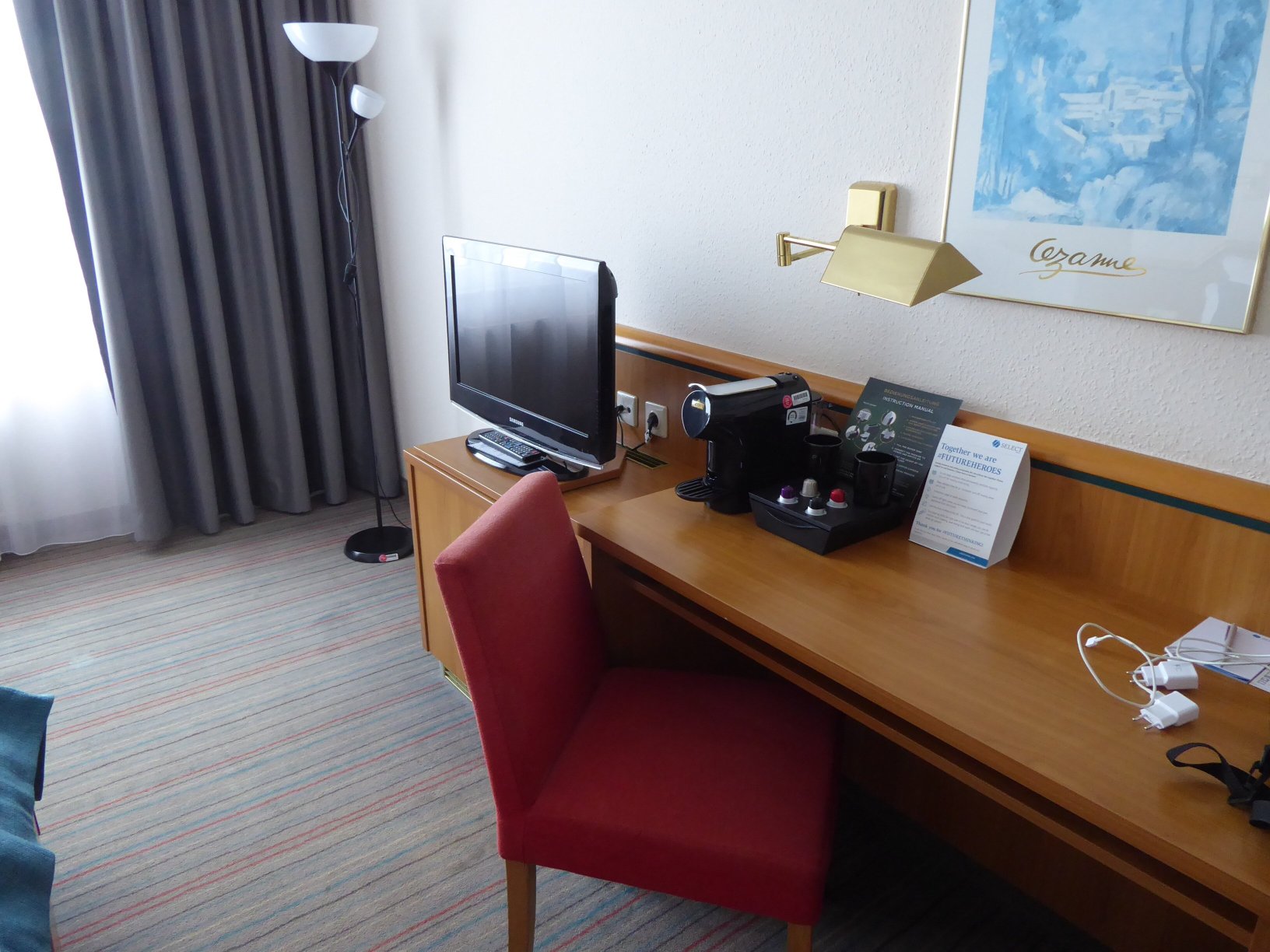 Select Hotel Solingen-客卧