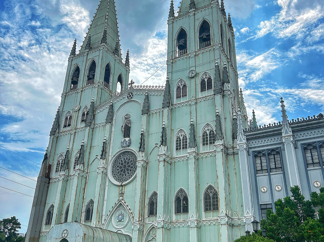 圣萨巴斯第安教堂-马尼拉必去景点