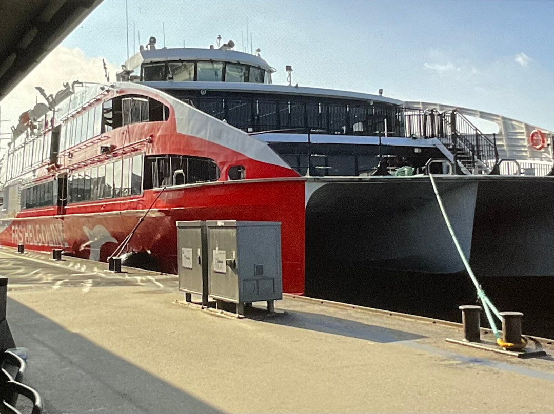 Halunder Jet-Helgoland必去景点