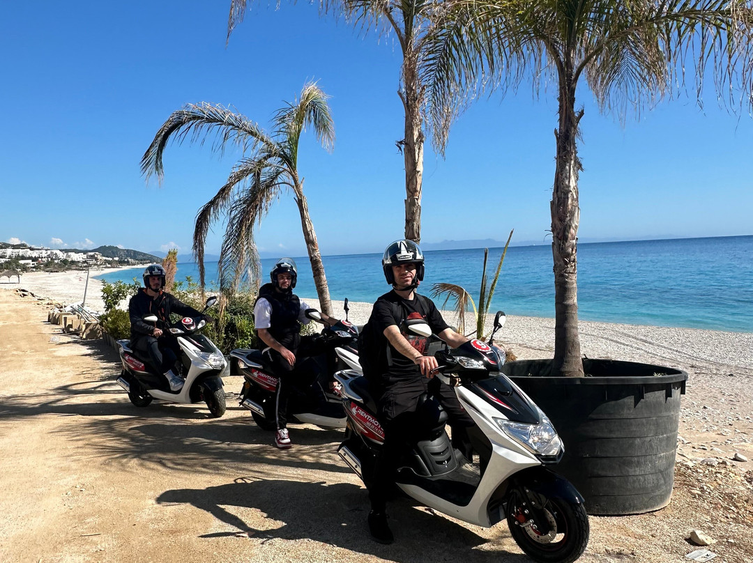 Rent Moto Drymades-Gjilek必去景点