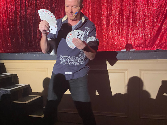 The Magic & Comedy of Taylor Reed-布兰森必去景点