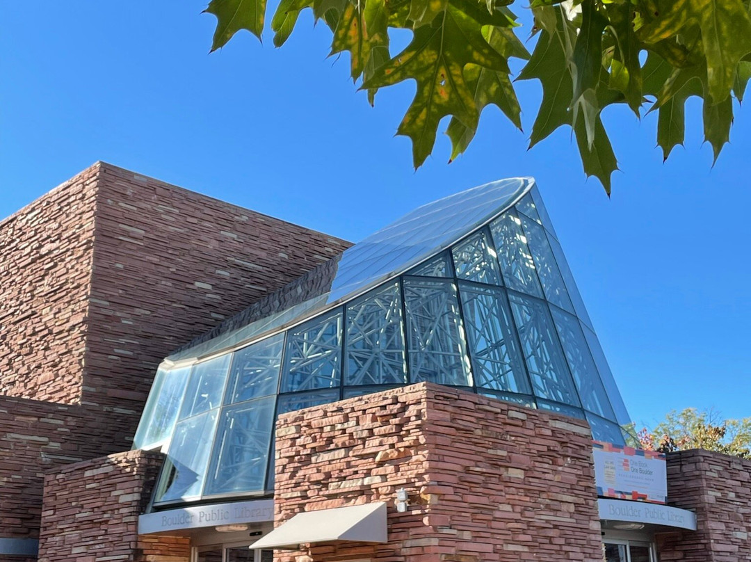 Main Boulder Public Library-博尔德必去景点