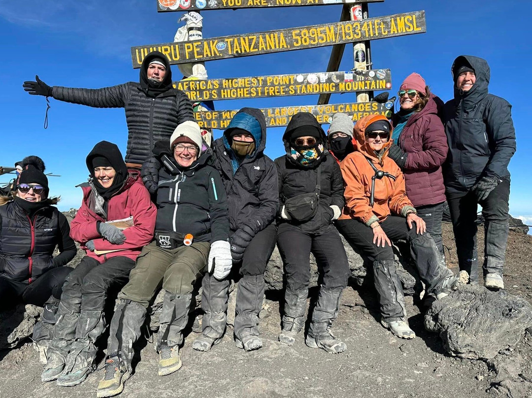 Kilimanjaro Climbing-Marangu Magharibi必去景点