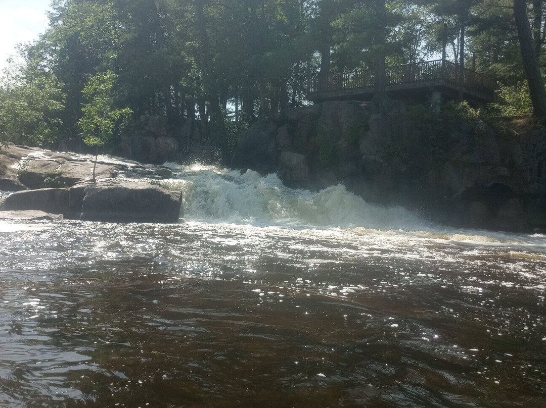 Big Smokey Falls Rafting