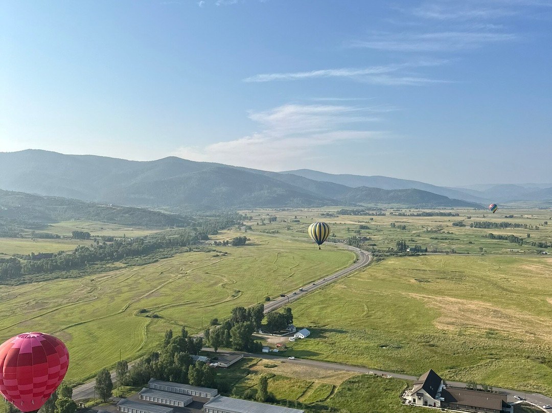 Wild West Balloon Adventures-斯廷博特斯普林斯必去景点