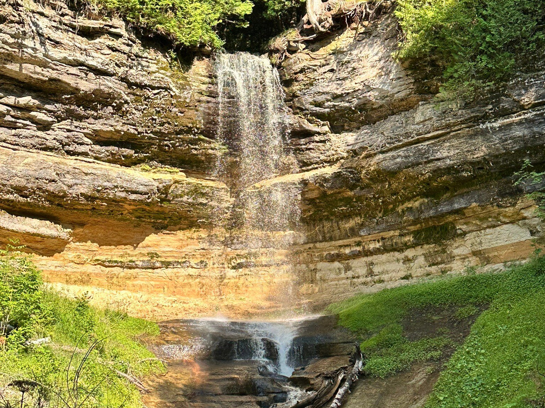 Munising Falls-缪尼辛必去景点