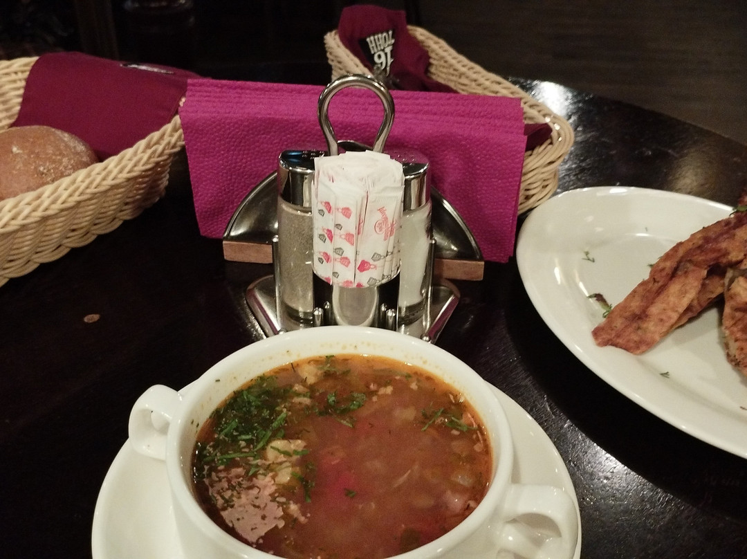 Sixteen Tons Club-莫斯科必去景点