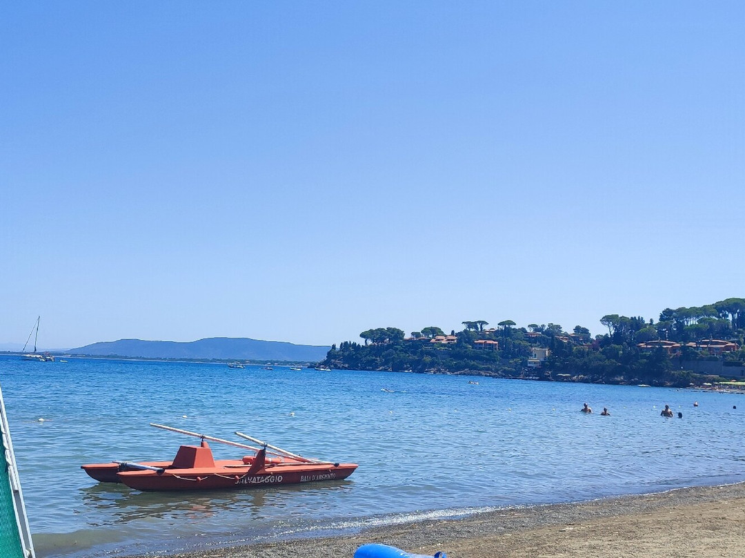 Spiaggia Pozzarello景点图片