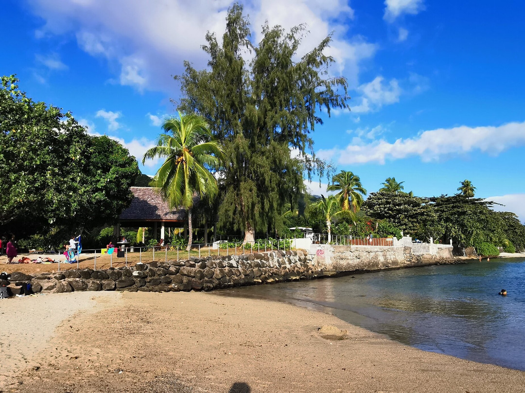 Punaauia Beach景点图片