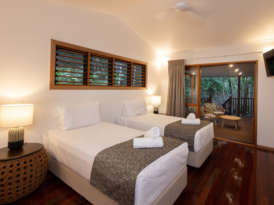 塔莱海滩别墅酒店主图