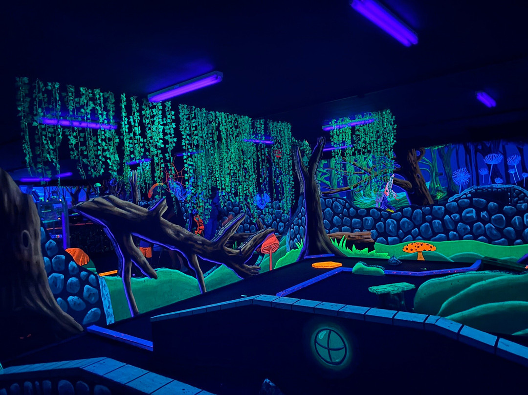 D&D Mini Golf-克拉克斯维尔必去景点