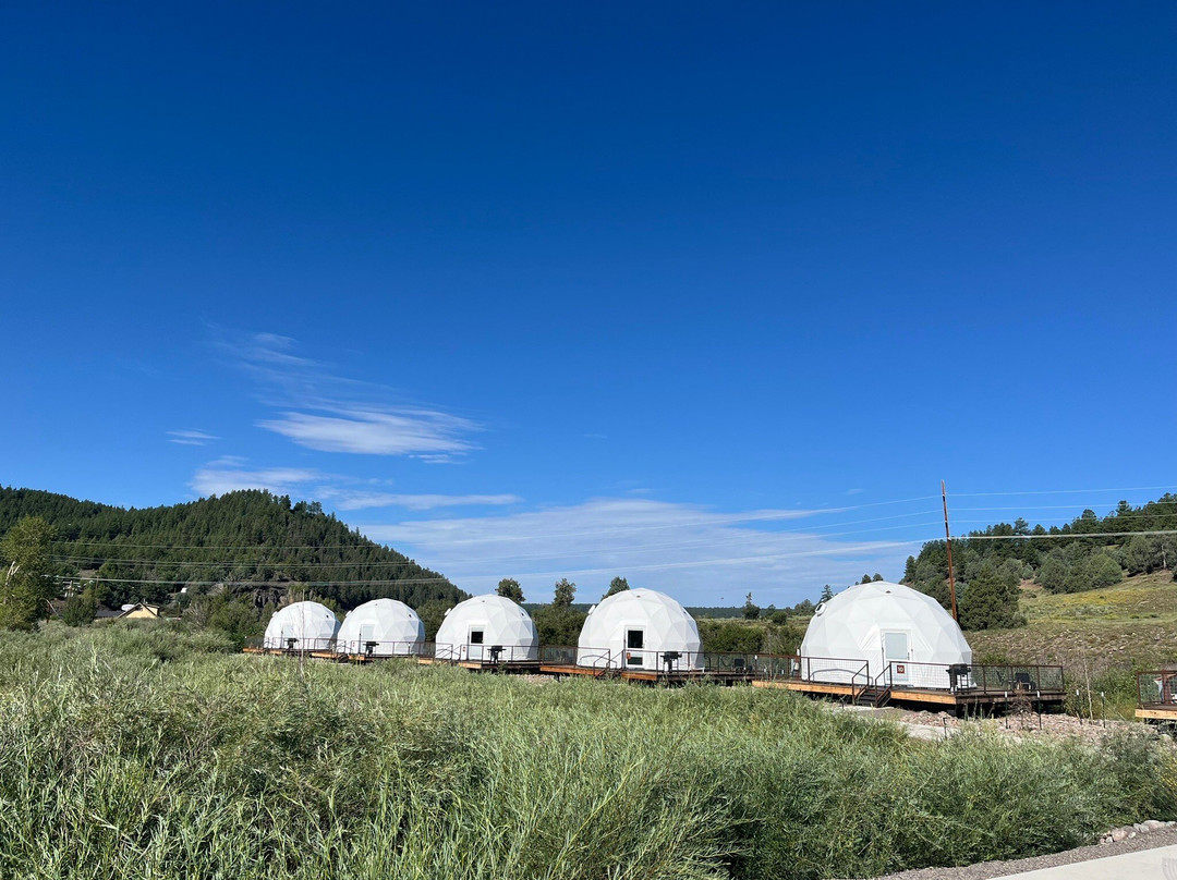 Pagosa River Domes