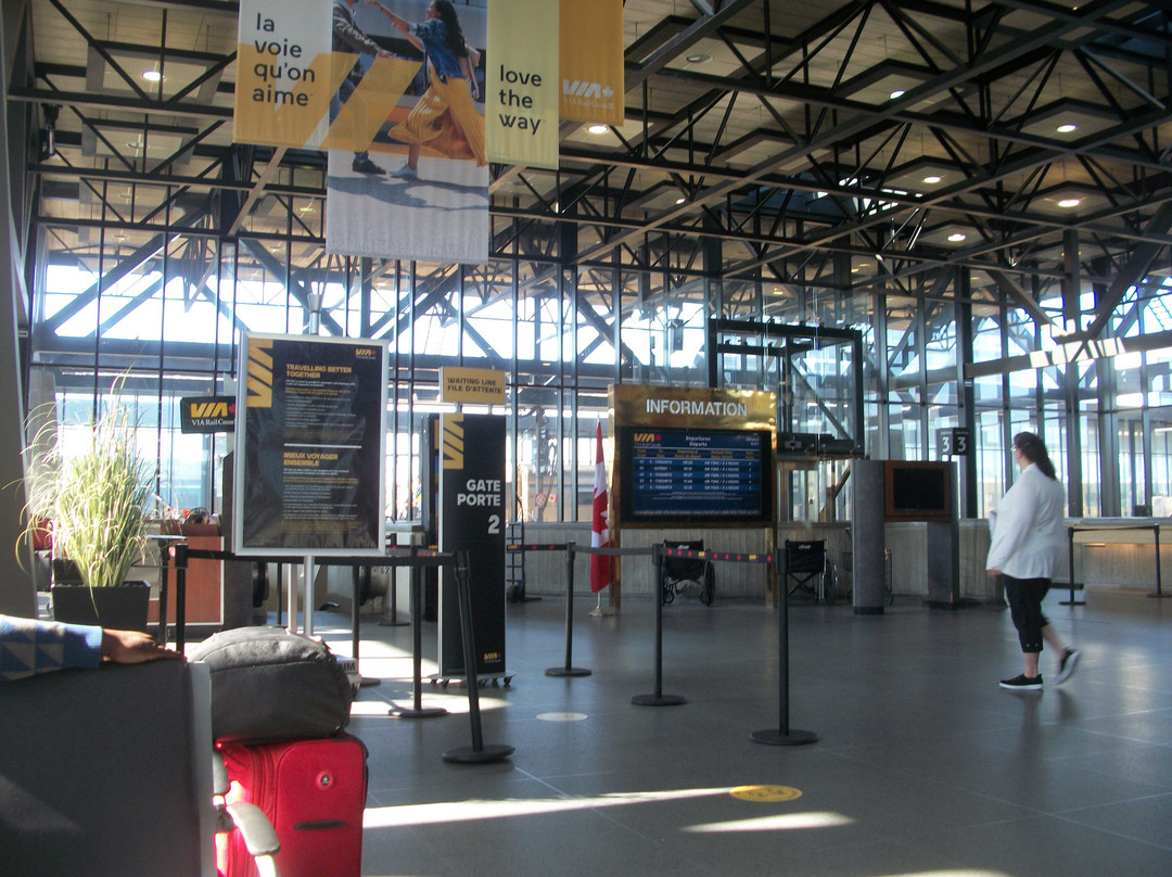 Ottawa Train Station-渥太华必去景点