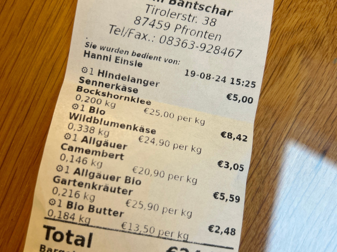 Pfronten Beim Bantschar-Pfronten必去景点