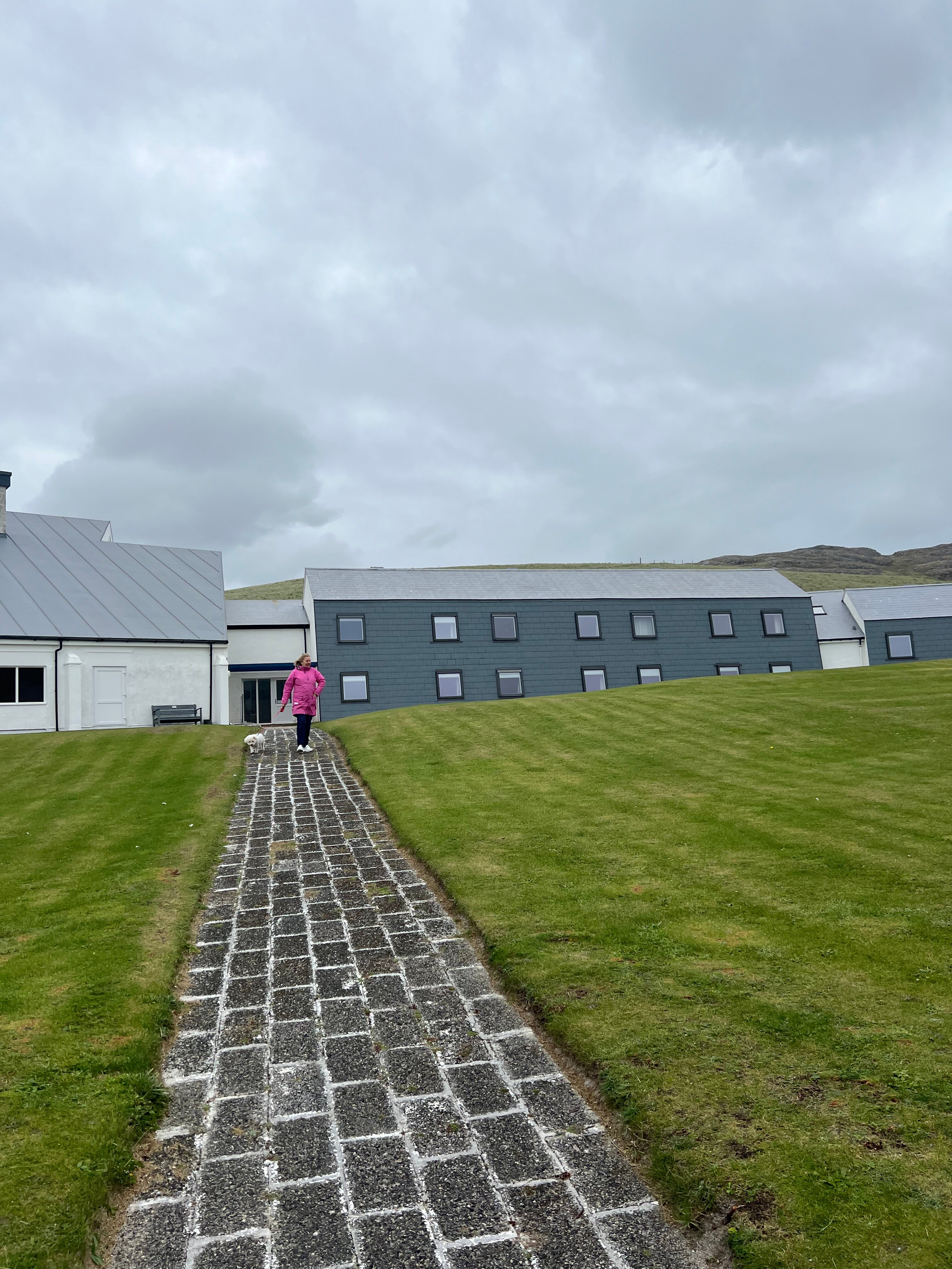 Isle of Barra Beach Hotel-浴室