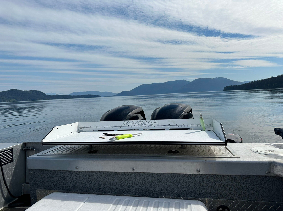 All In Charters-Wrangell必去景点