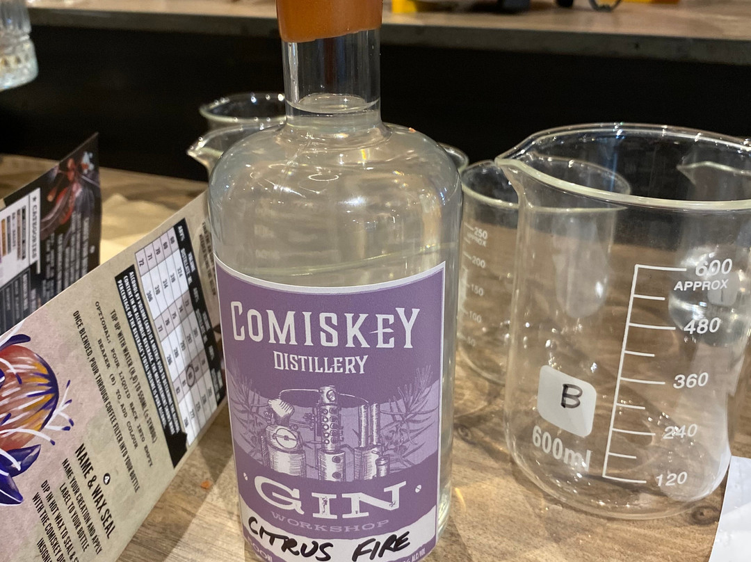 Comiskey Distillery景点图片