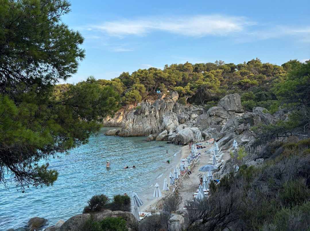 Paradise Beach Kavourotrypes景点图片