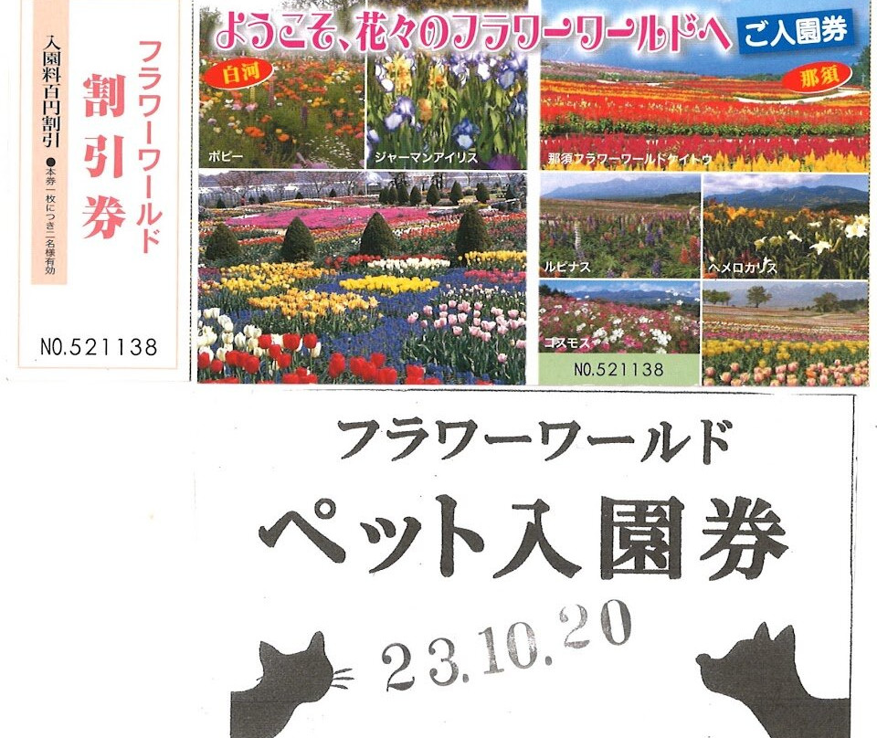 Nasu Flower World-那须町必去景点