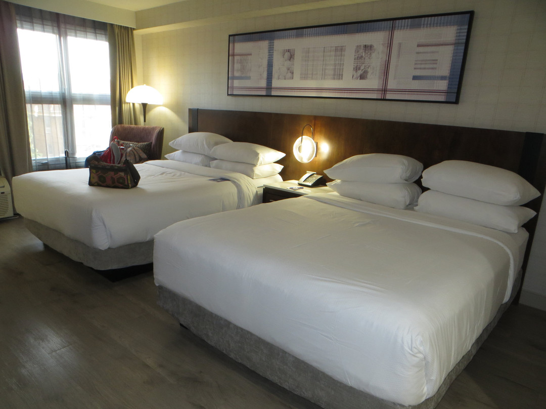 大奥卡纳根度假区万豪德尔塔酒店主图