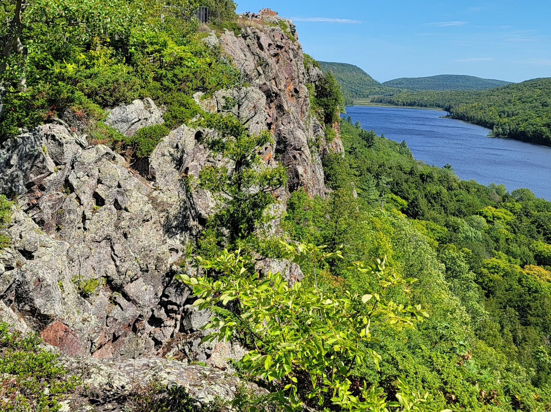 Lake of the Clouds-昂托纳贡必去景点