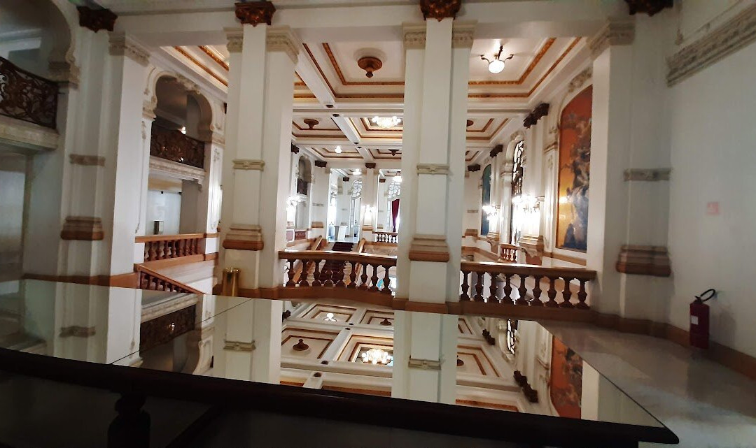 Museum Theatro Municipal of Sao Paulo-圣保罗必去景点