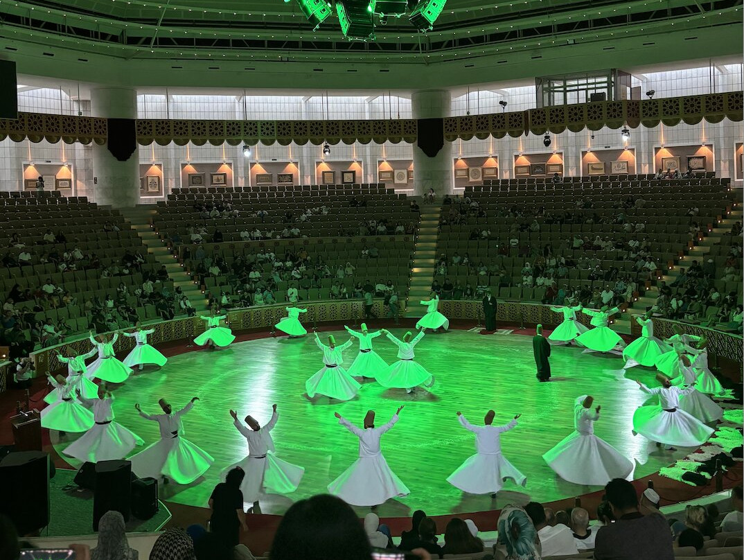 Mevlana Semazen Gösterileri-科尼亚必去景点