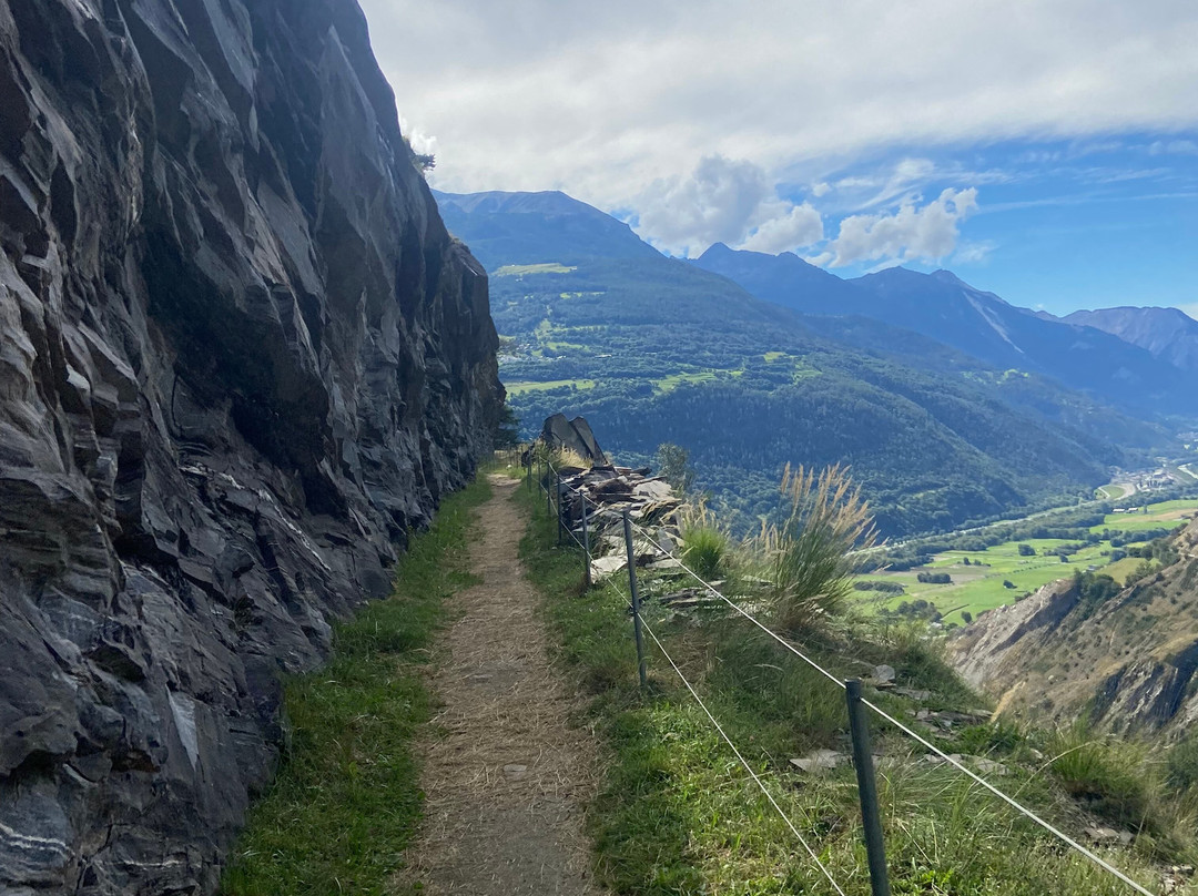 Classic Walk Along the Lötschberger Southern Approach景点图片