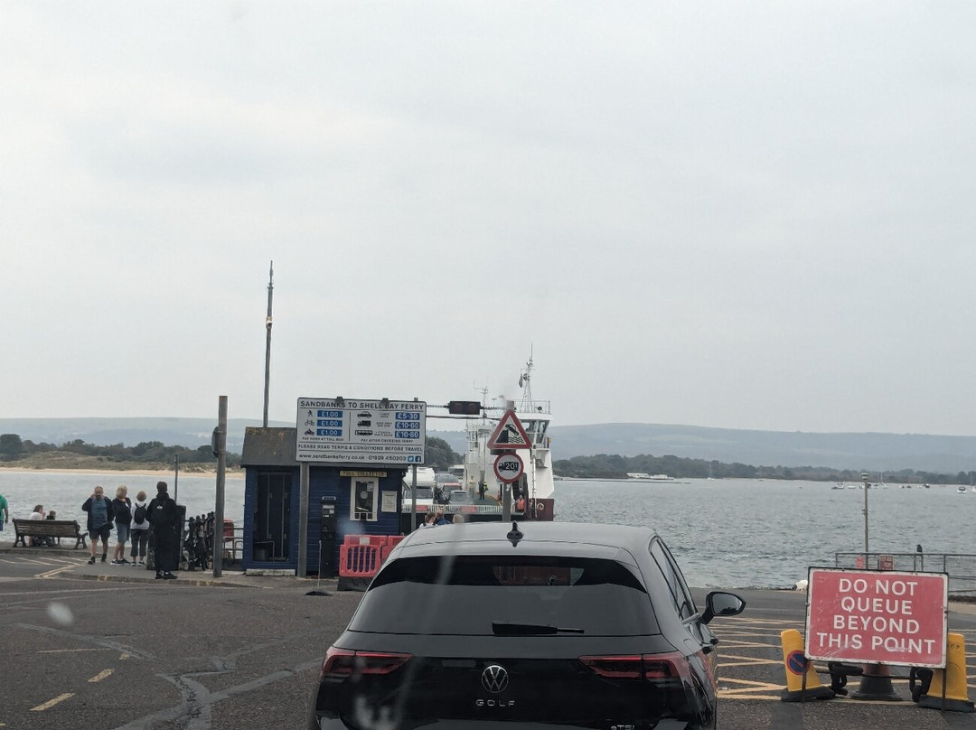Sandbanks Ferry-普尔必去景点
