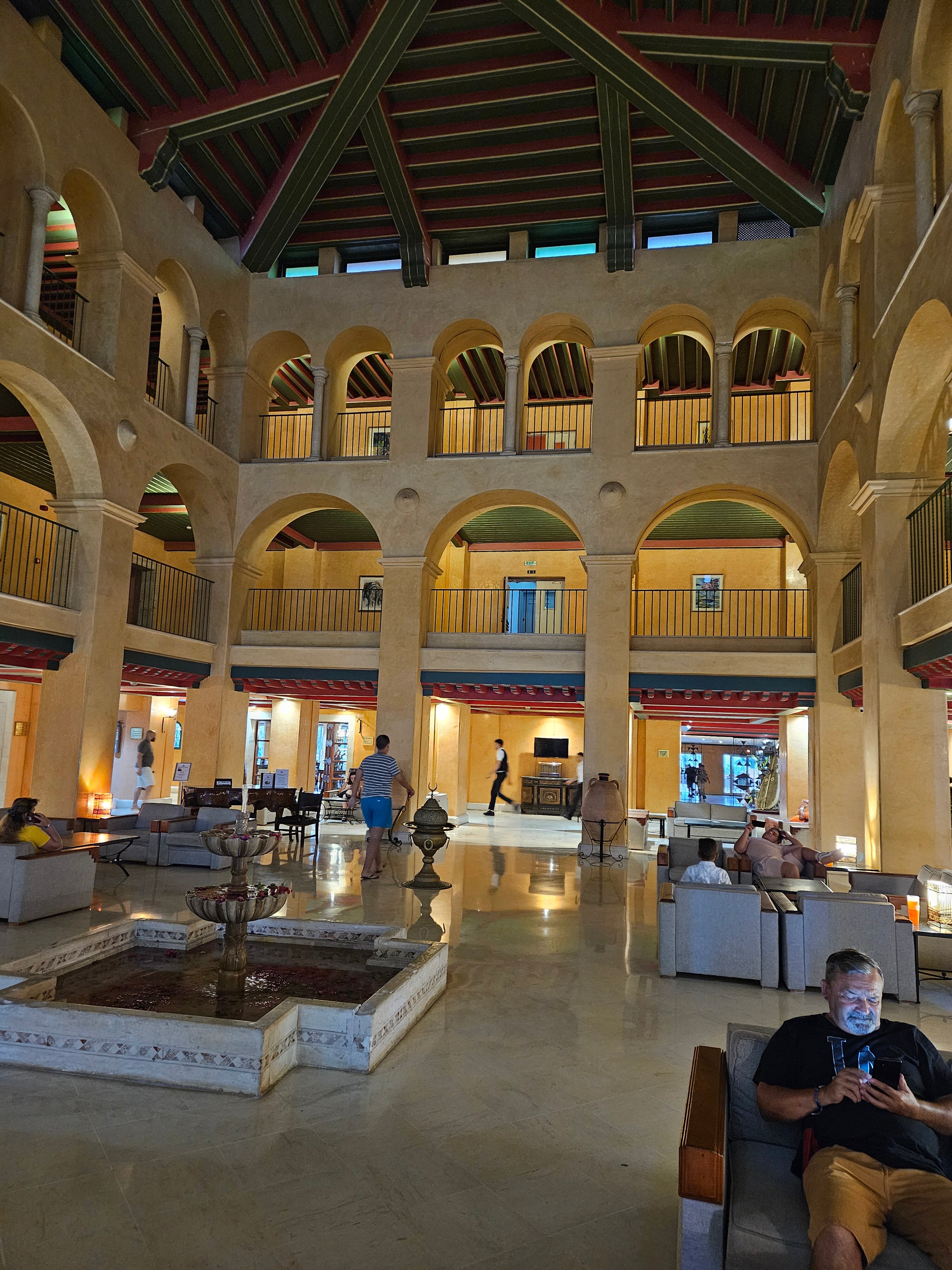 El Ksar Resort & Thalasso-浴室