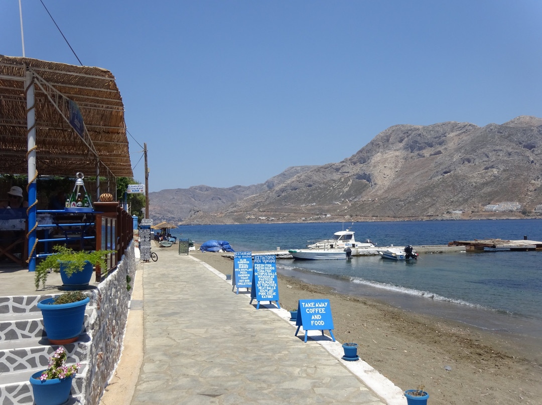 Telendos Beach-Telendos必去景点