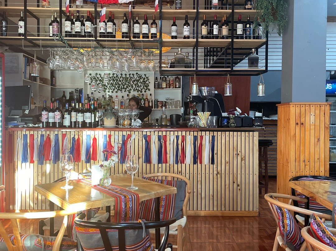 sazones del peru  san fernando