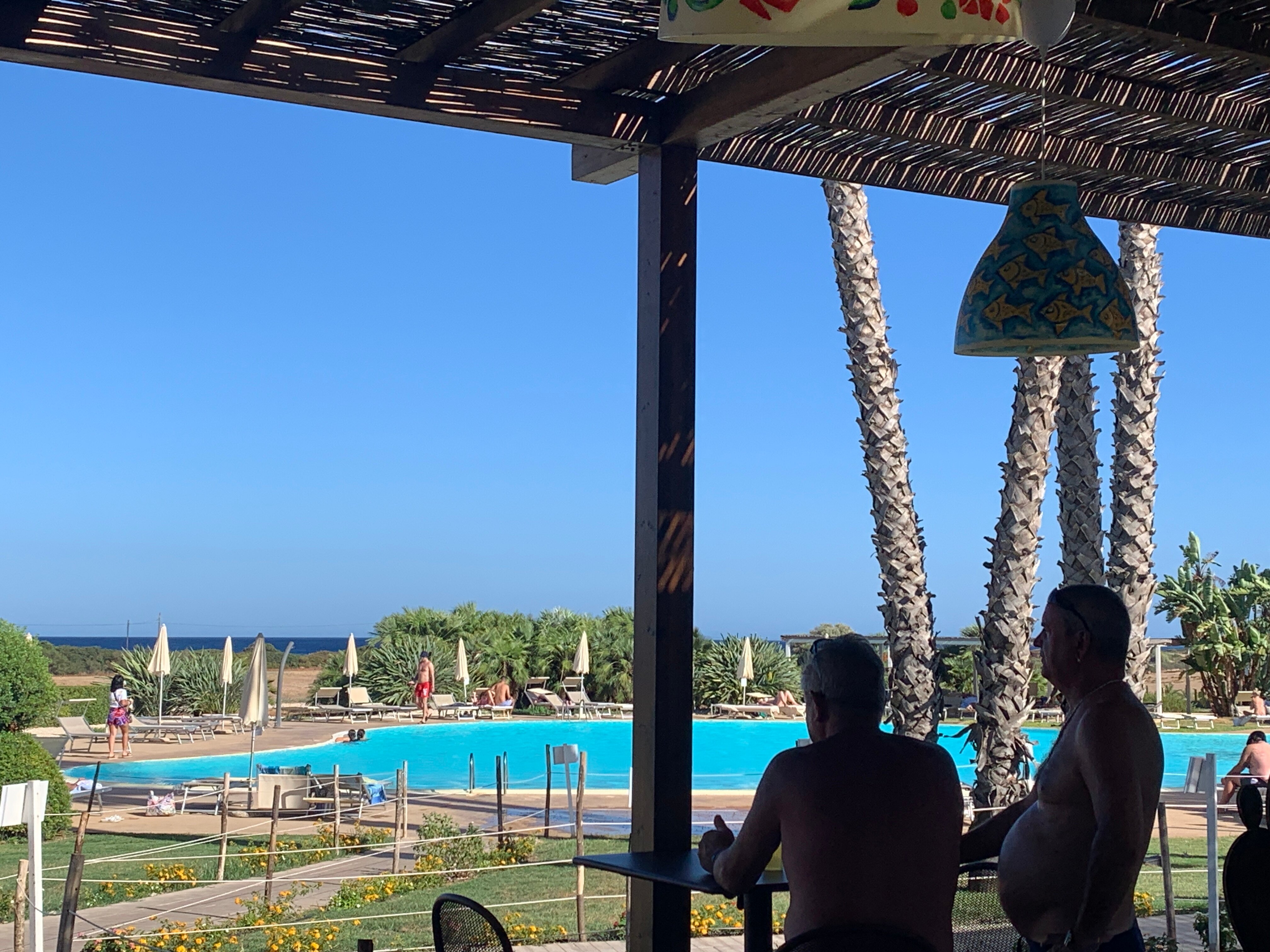 VOI Arenella Resort-泳池