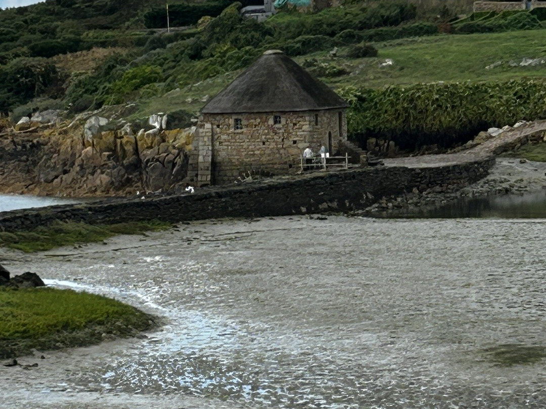 Moulin à Marée du Birlot-Ile-de-Brehat必去景点